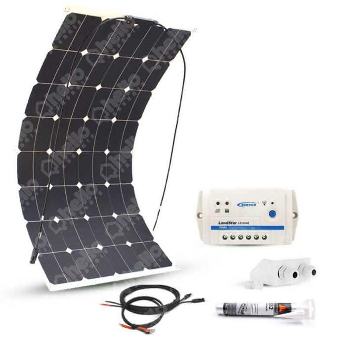Panneau solaire souple 100w pas cher
