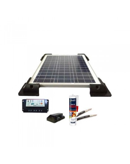 Panneau solaire bateau 100w