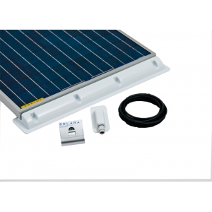 Panneau solaire photovoltaique camping car