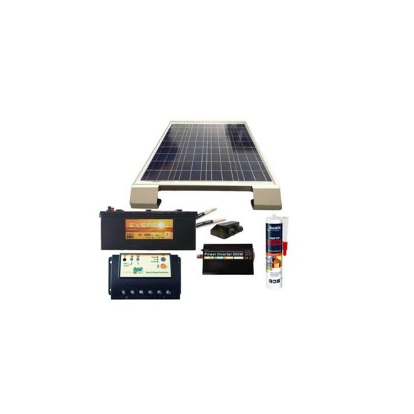 Panneau solaire 150w pour camping car