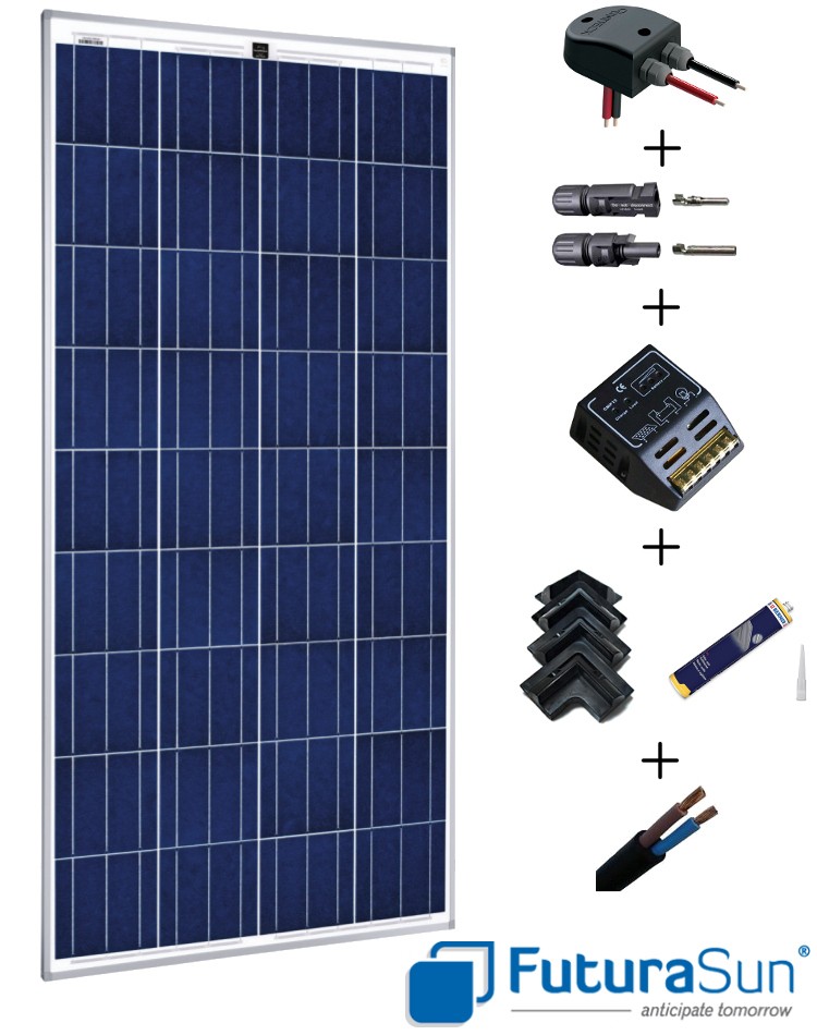 Powerbank avec panneau solaire 10000mah evoke