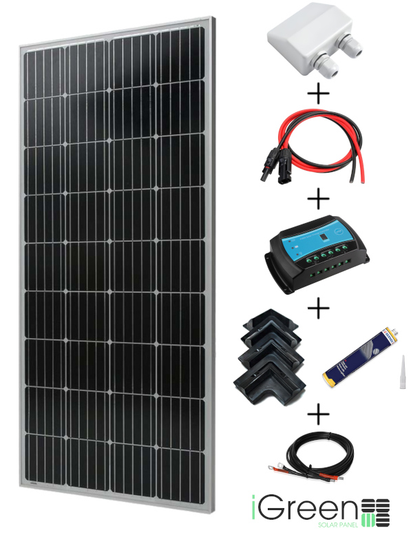 Kit complet panneau solaire pour camping car