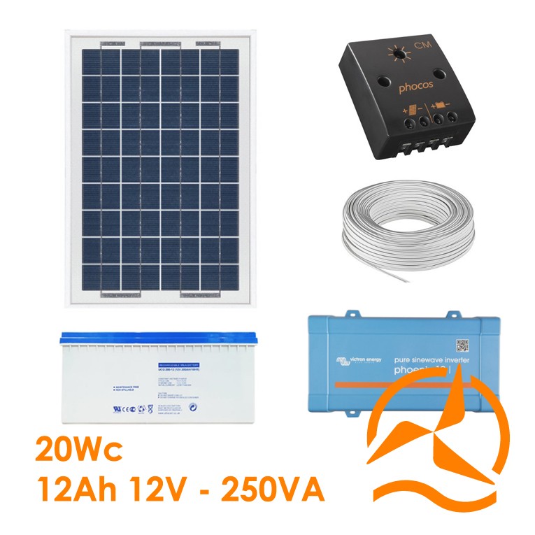 Panneau solaire 20wc