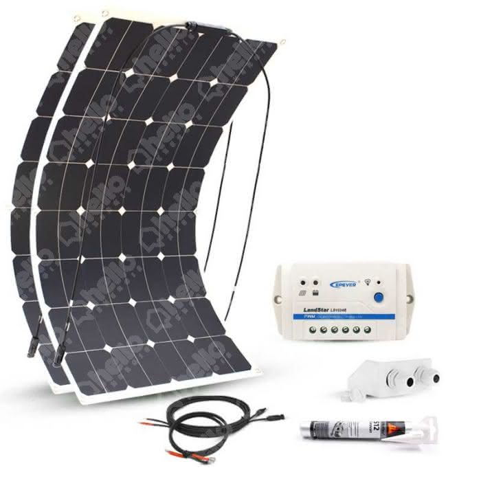 Panneau solaire 200w souple