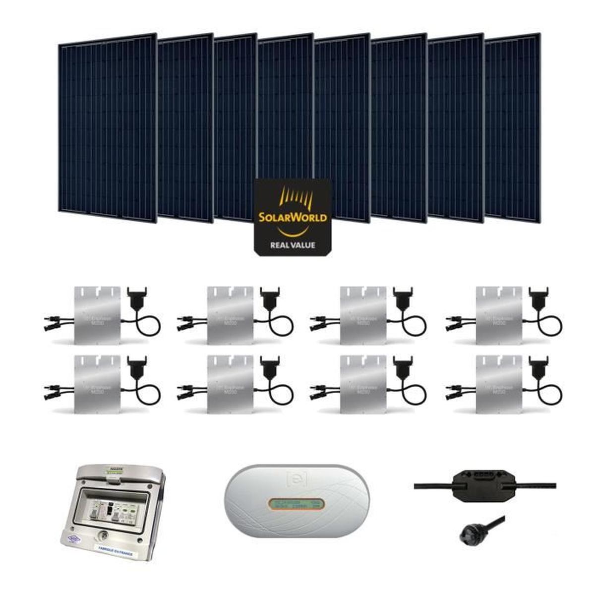 Panneau solaire enphase
