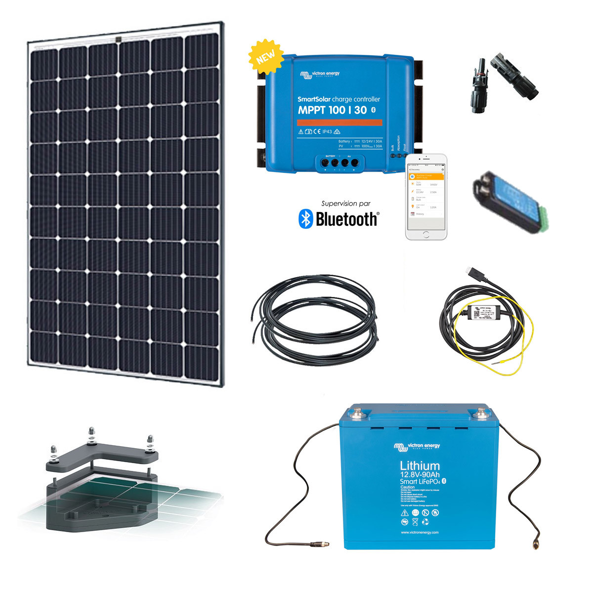 Avis panneau solaire lg