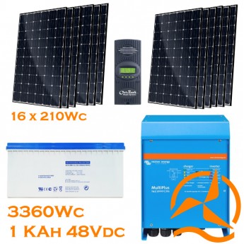 Kit panneau solaire extreme 350 goalzero