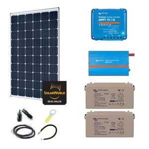 Panneau solaire 30w 230v