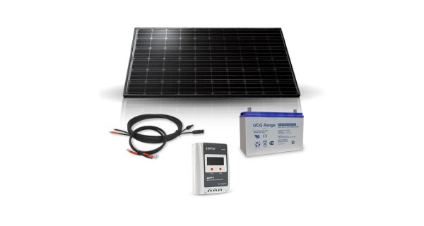 Panneau solaire pour batterie 100a