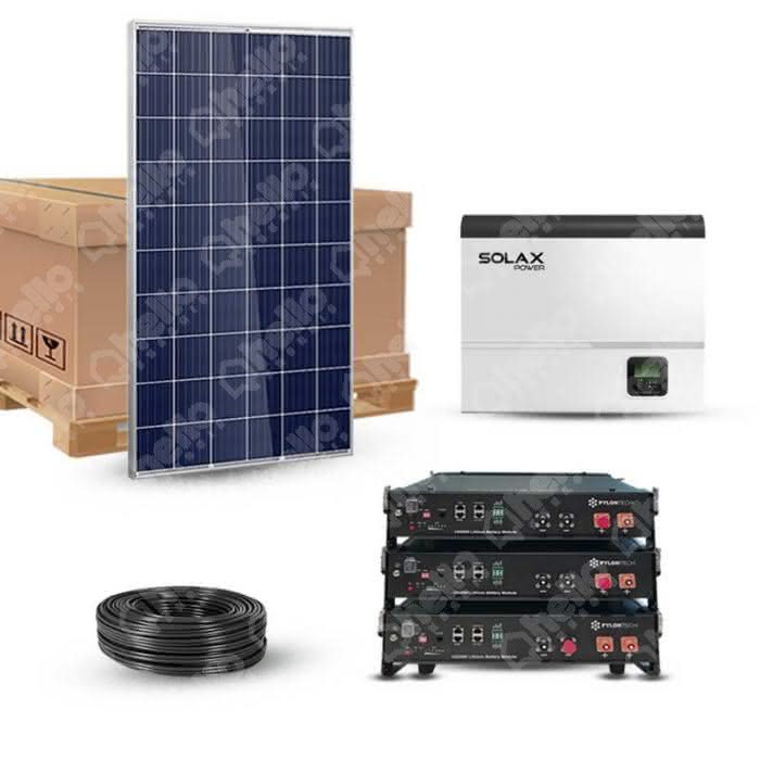 Panneau solaire 900w