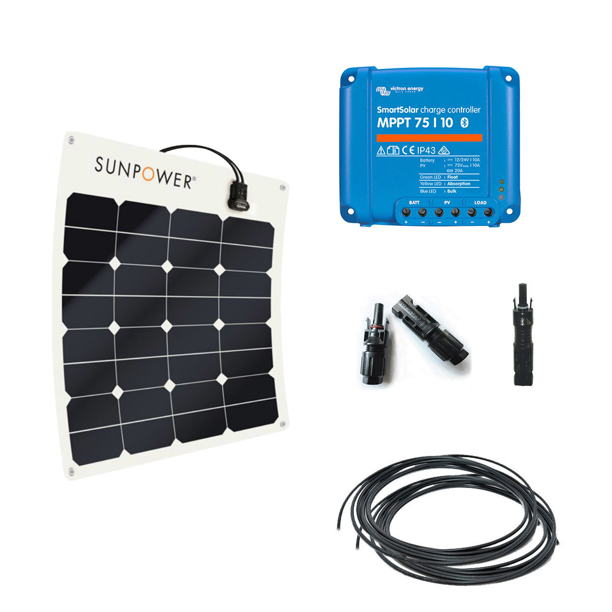 Kit panneau solaire 50w