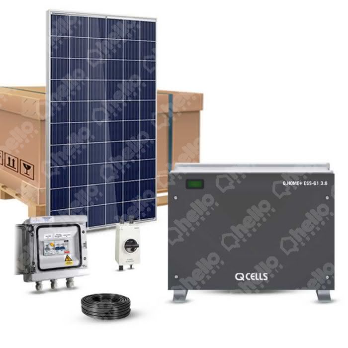 Panneau solaire autoconsommation et stockage