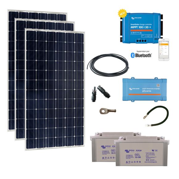 Panneau solaire 230v pas cher