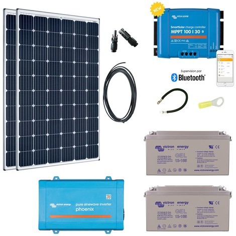 Panneau solaire 600w