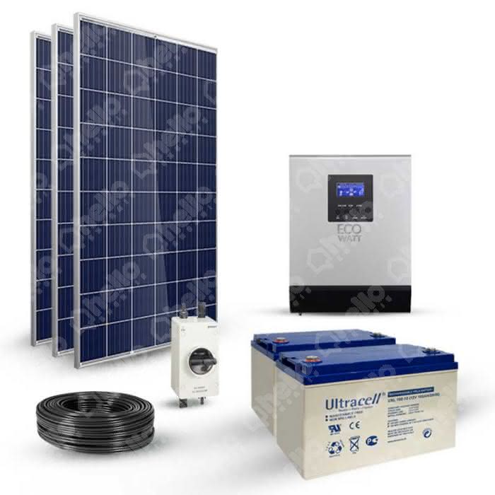 Prix panneau solaire 800w