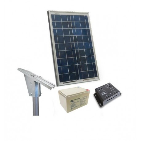 Camera ip panneau solaire