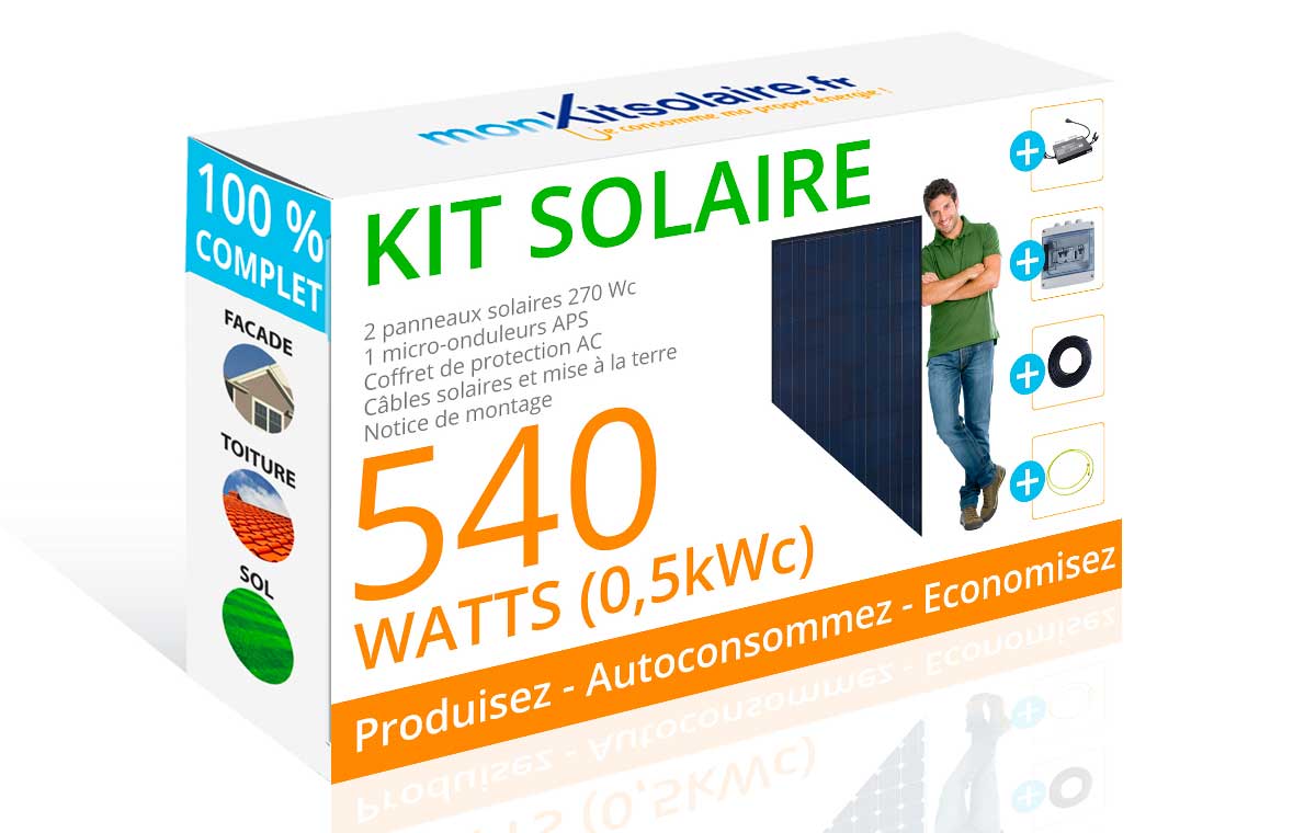 Avis kit panneau solaire autoconsommation