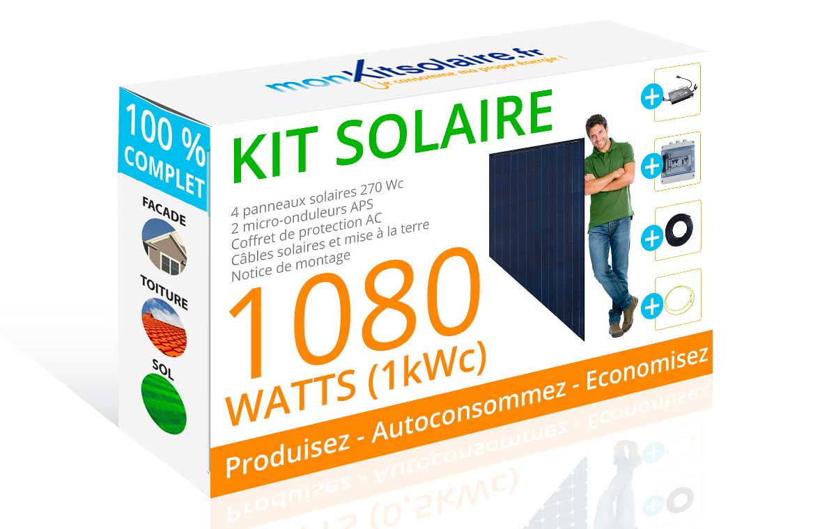 Cb produit un panneau solaire
