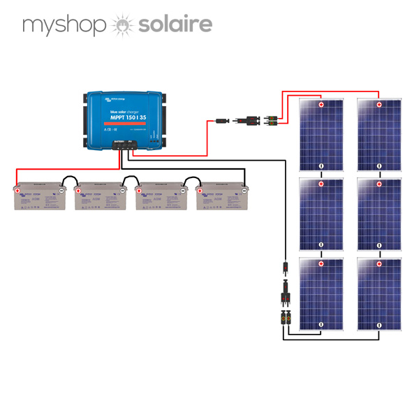Montage d un panneau solaire