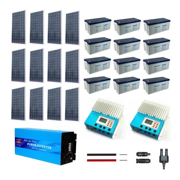 Kit panneau solaire autonome