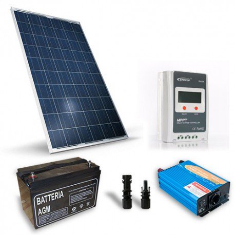 Batterie 12v 100ah panneau solaire