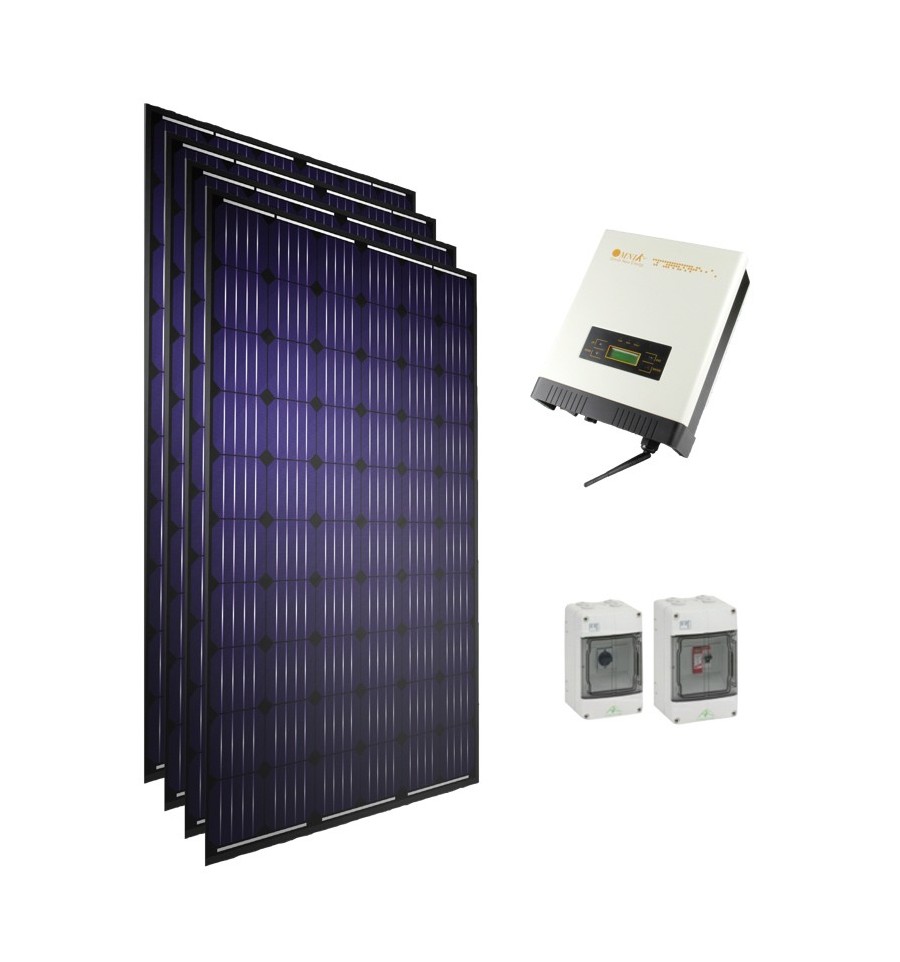 Panneau solaire 300 kwc