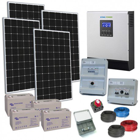 Panneau solaire 5000w prix