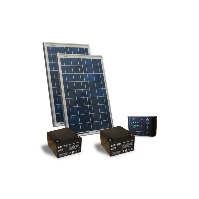 Portail éléctrique panneau solaire