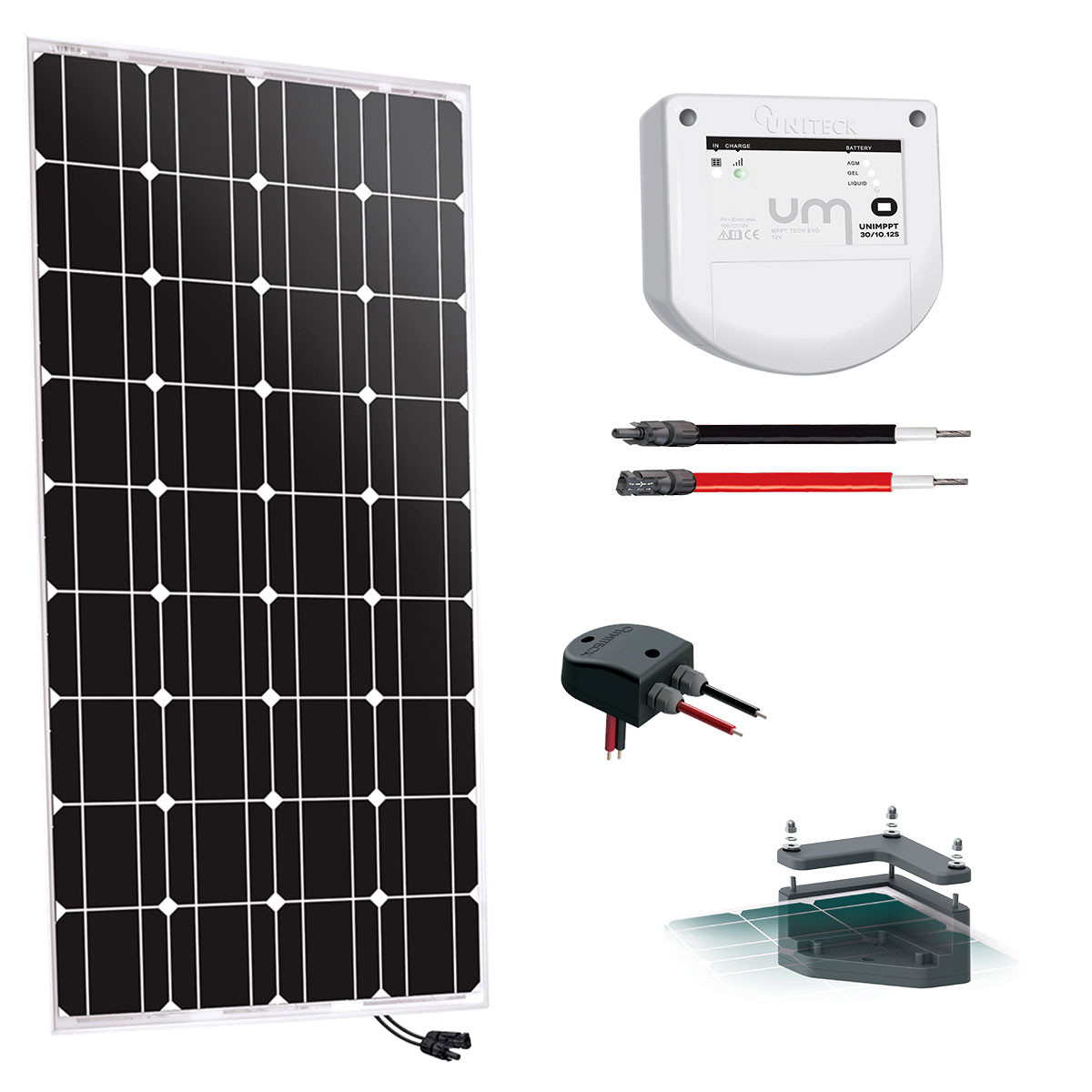 Comment nettoyer le panneau solaire d'un camping car