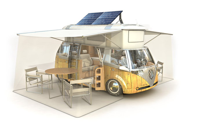 Panneau solaire camping car comment ca marche