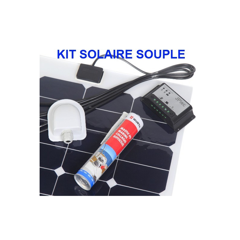 Panneau solaire souple kit