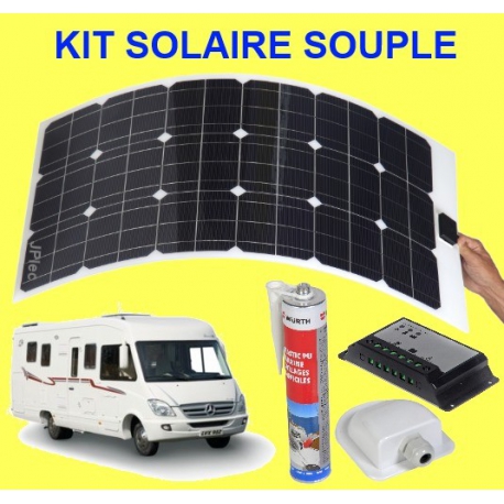 Panneau solaire souple 120 w