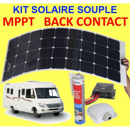 Panneau solaire automatique pour camping car