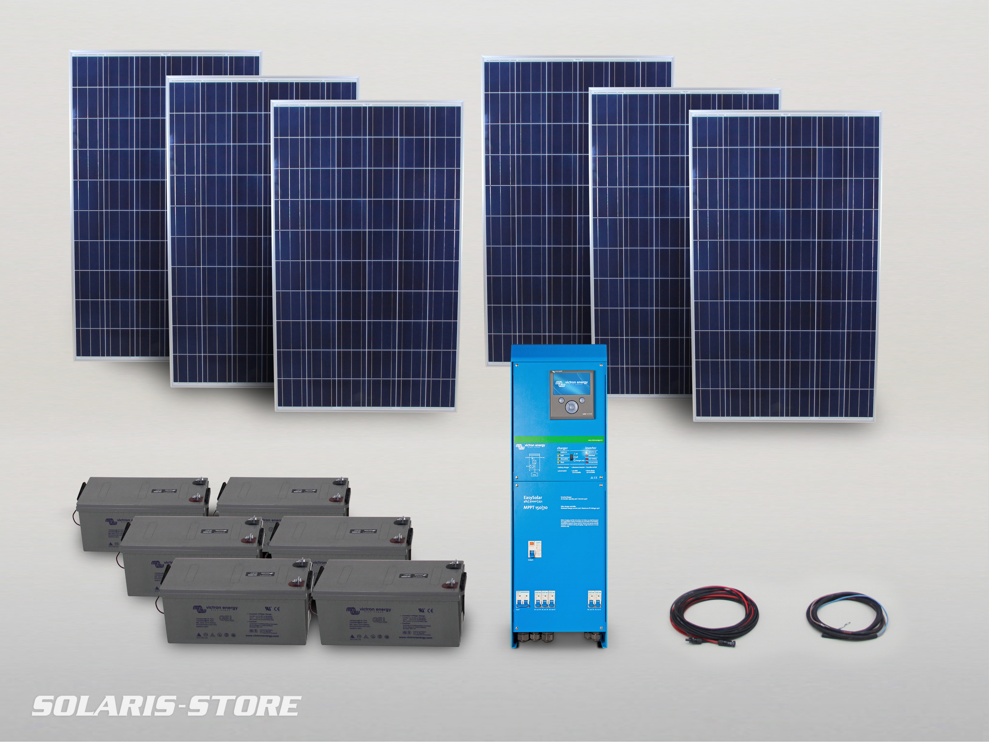 Kit panneau solaire 800w