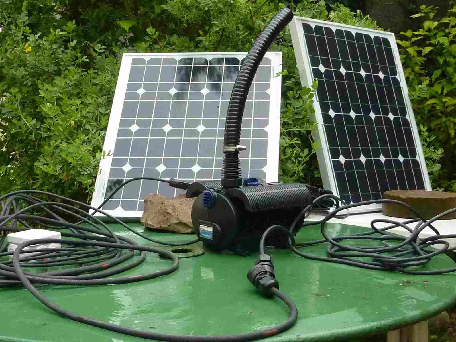 Panneau solaire pour pompe de piscine