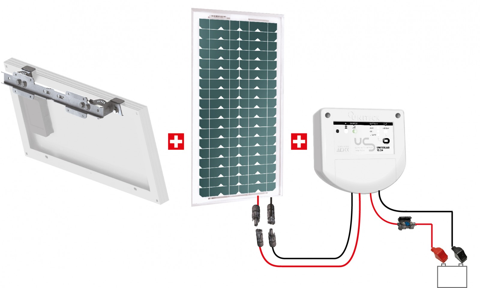 Panneau solaire cloture electrique