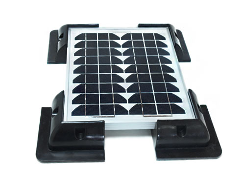 Support panneau solaire caravane