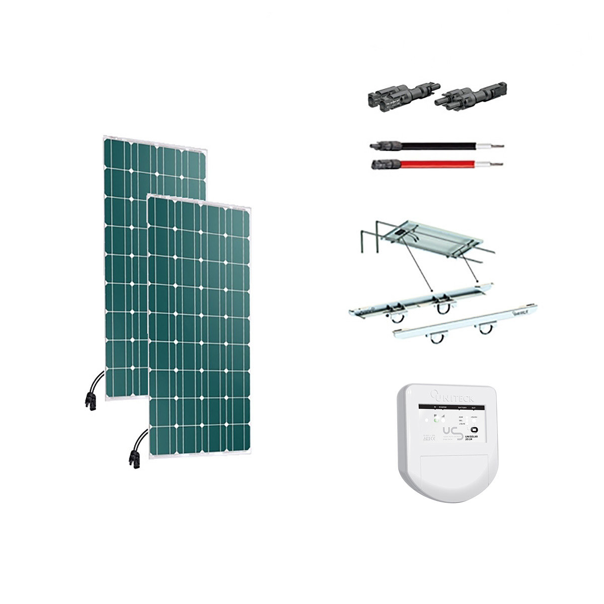 Uniteck panneau solaire