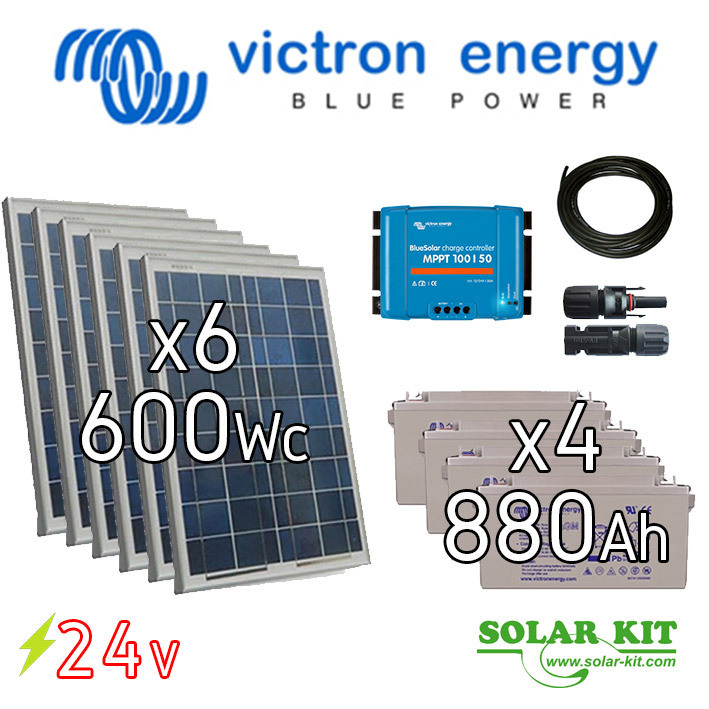 Kit panneau solaire monocristallin 3000w