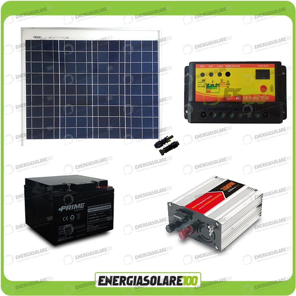 Panneau solaire 220v