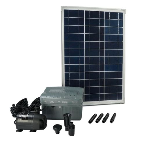 Kit panneau solaire et batterie pas cher