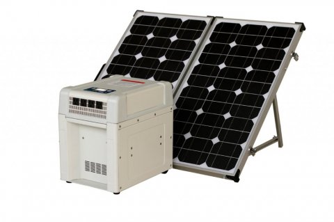 Panneau solaire pour chauffage camping car