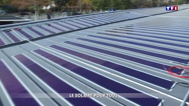Panneau solaire tf1