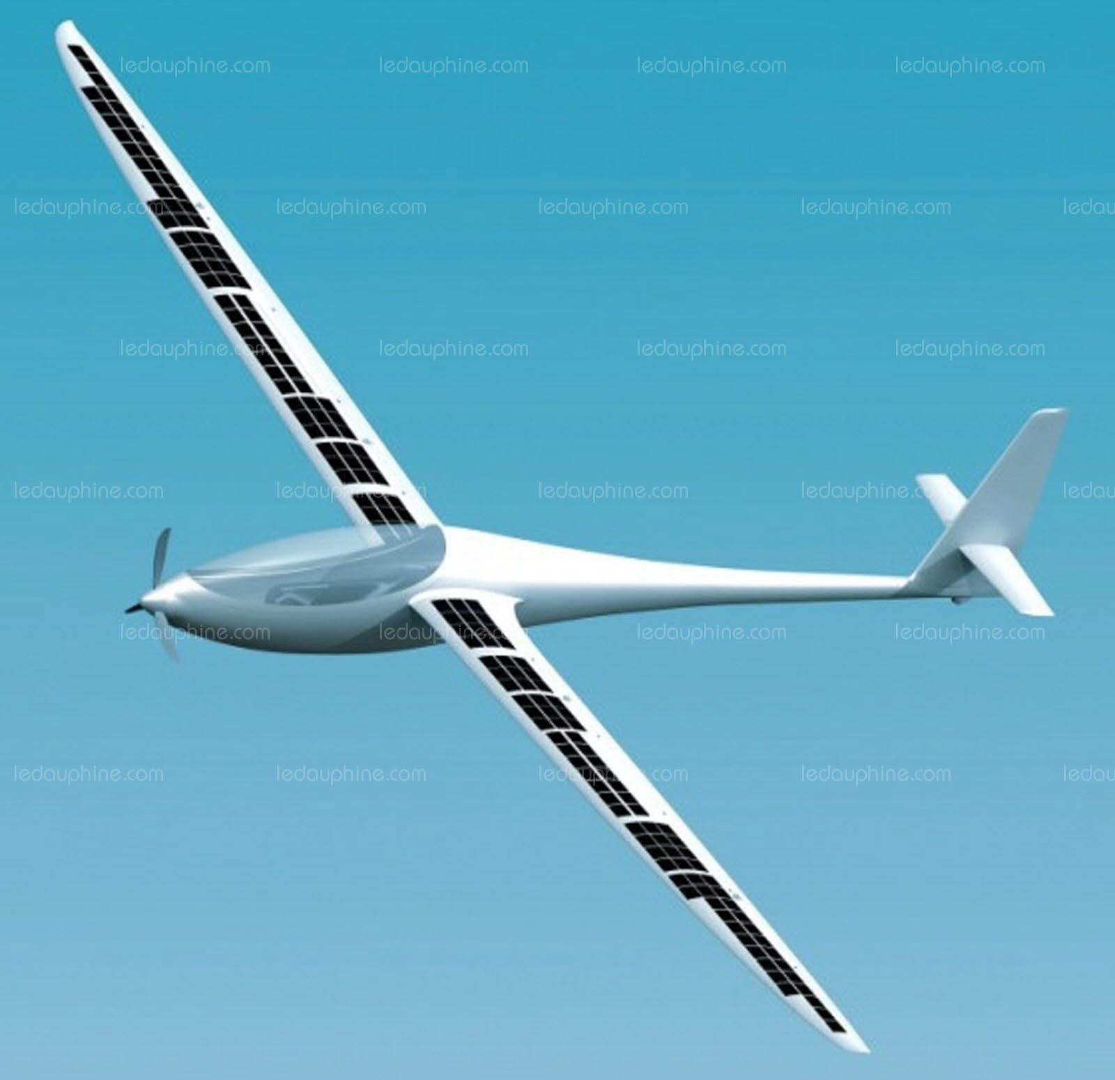 Planeur panneau solaire