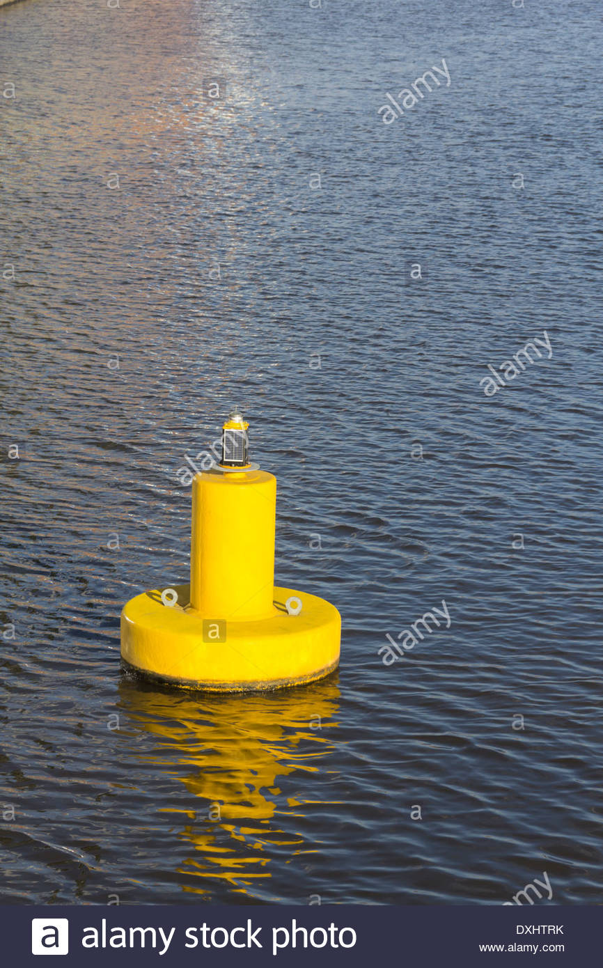 Panneau solaire bouée