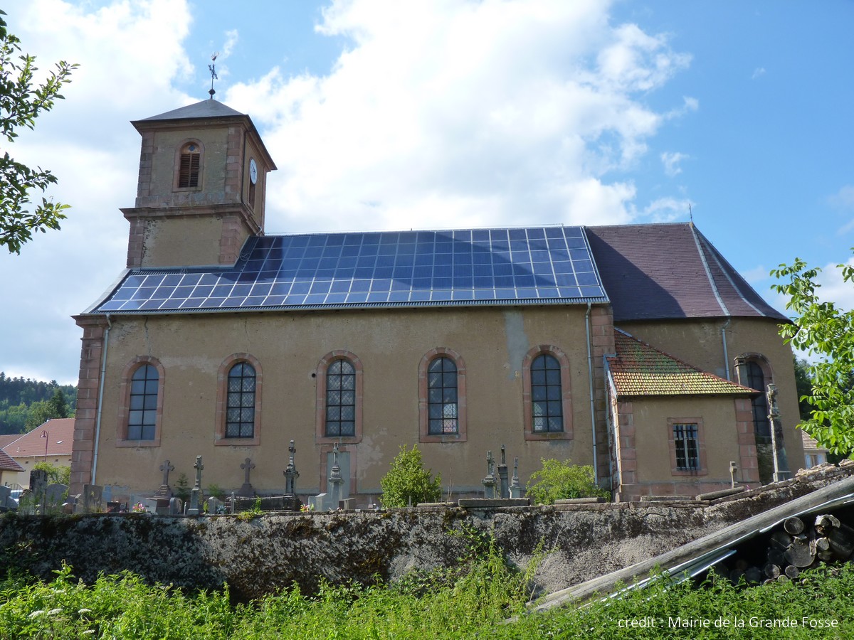 Panneau solaire vosges