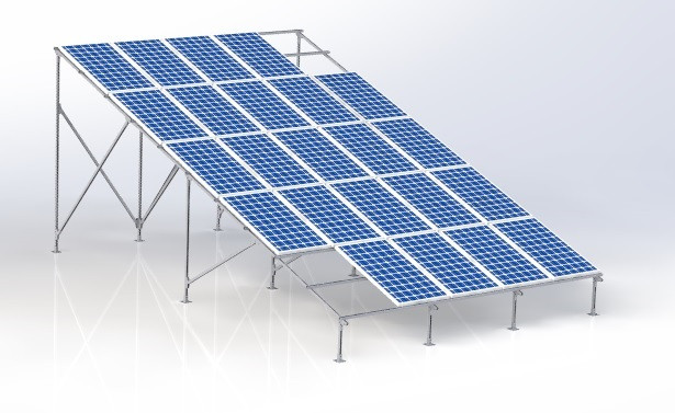 Sodeco panneau solaire