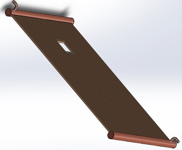 Panneau solaire usb nomade