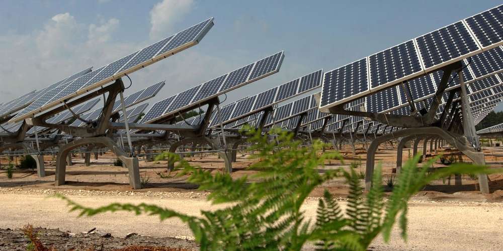 Panneau solaire landes