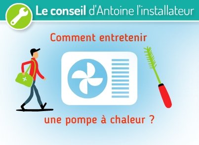Pictogramme pompe à chaleur
